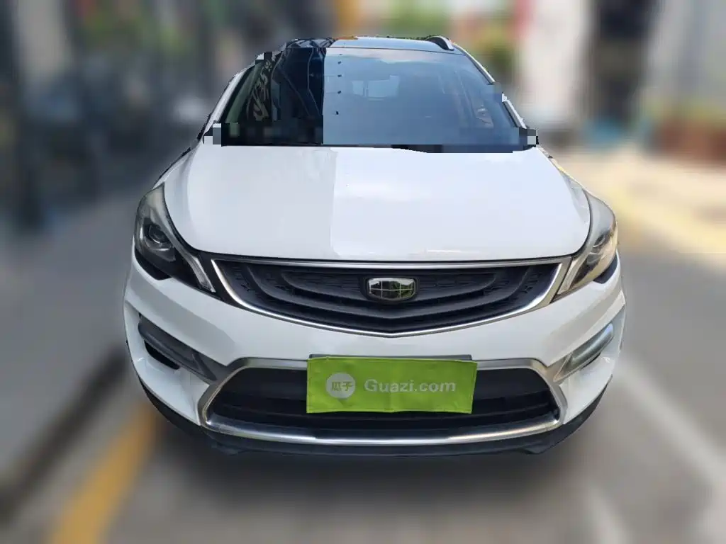Geely Emgrand GS — миниатюра 24