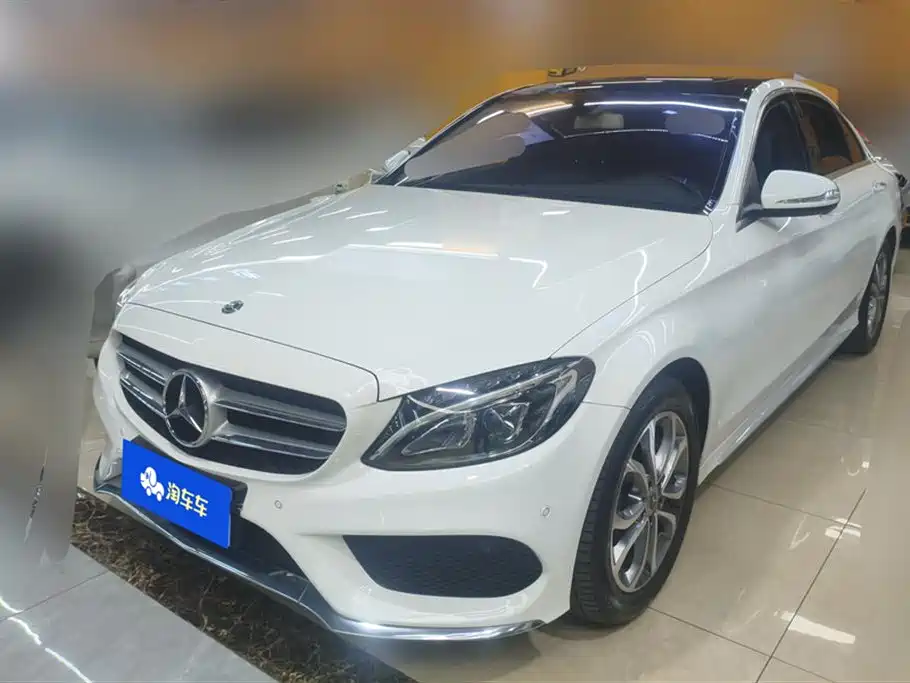 Mercedes-Benz C-Class 2018