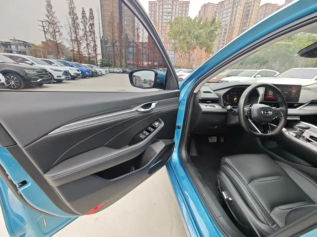 GEELY AUTOMOBILE XINGRUI