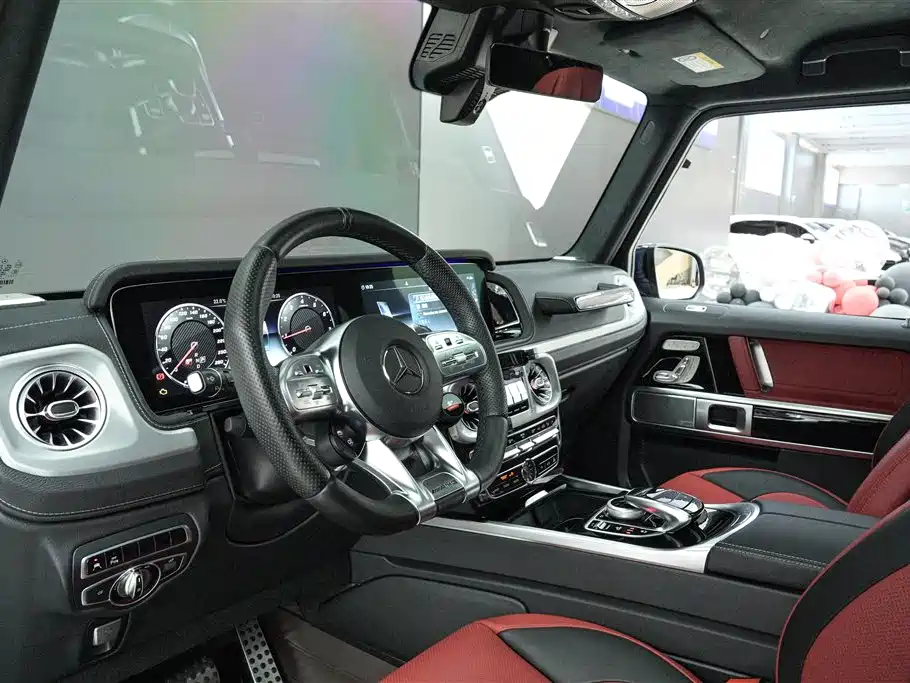 MERCEDES-BENZ G CLASS AMG