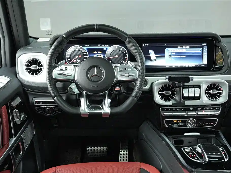 MERCEDES-BENZ G CLASS AMG