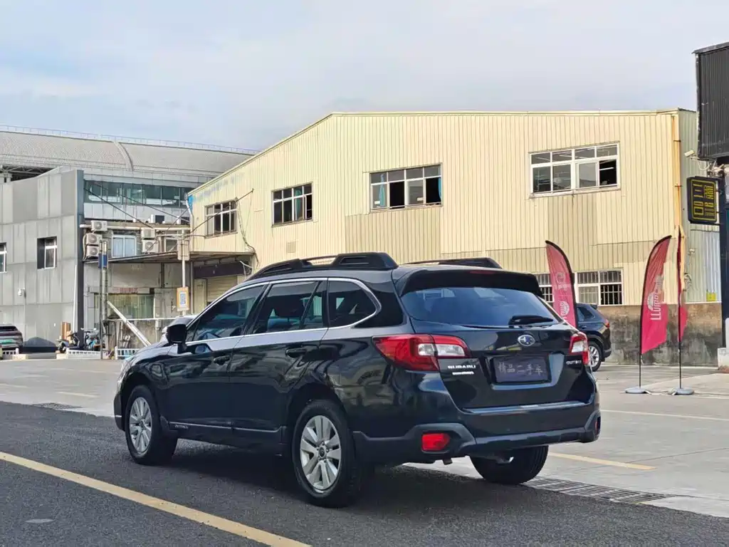 Subaru Outback — миниатюра 7