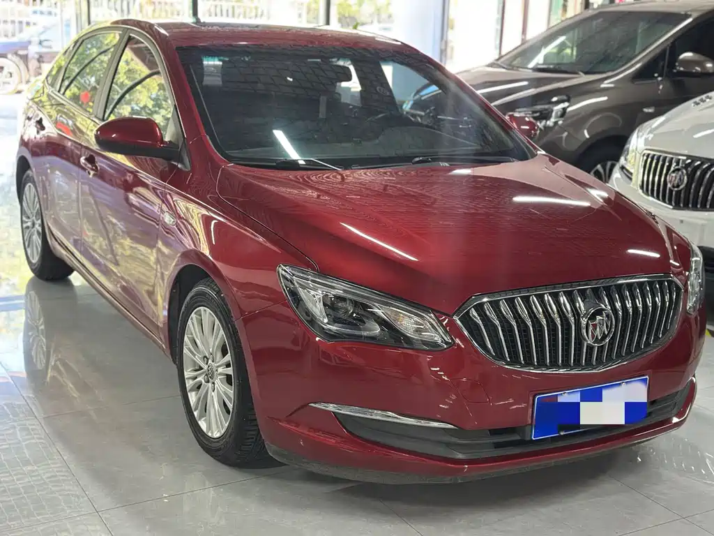 Buick Excelle — миниатюра 3