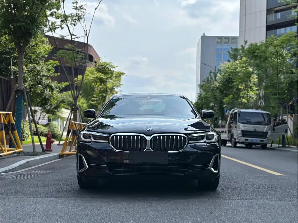 BMW 5 Series 5 2022 530Li Lead Luxury