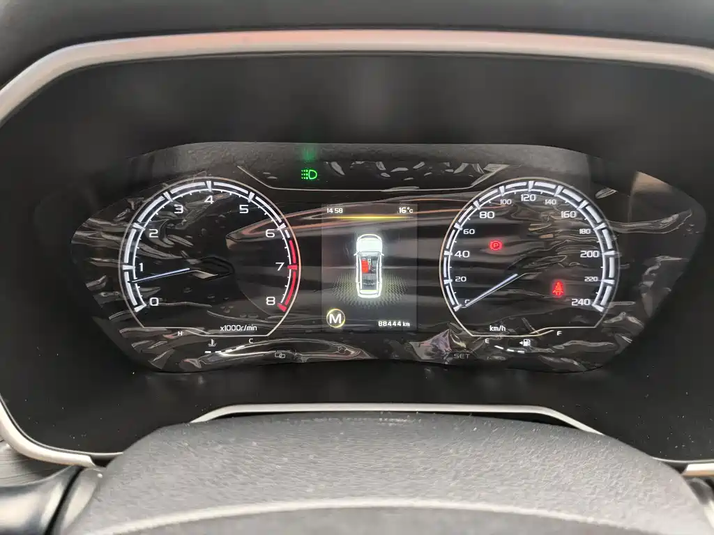 Geely Vision X6 — миниатюра 17
