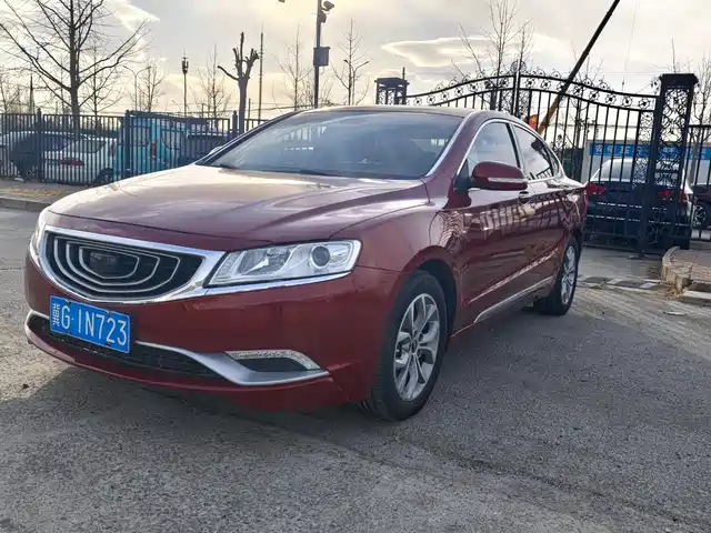 geely-automobile borui