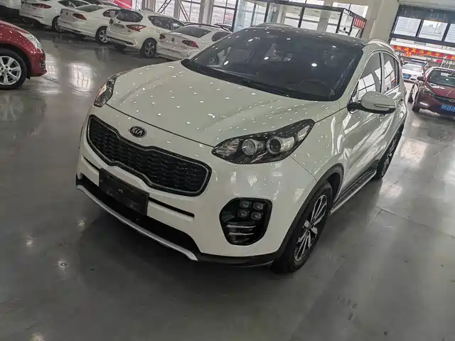 KIA KX5 2017