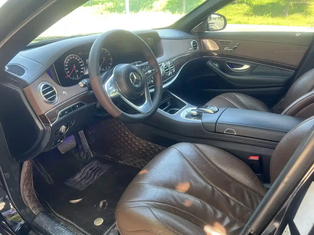Mercedes-Benz S-Class — миниатюра 6