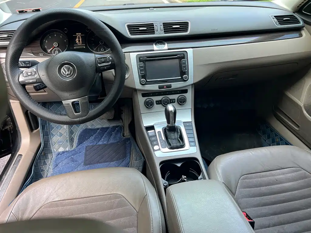 Volkswagen Magotan — миниатюра 9