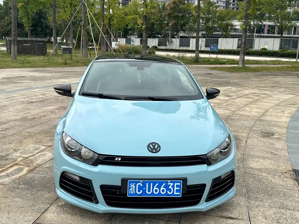 Volkswagen Scirocco — миниатюра 2