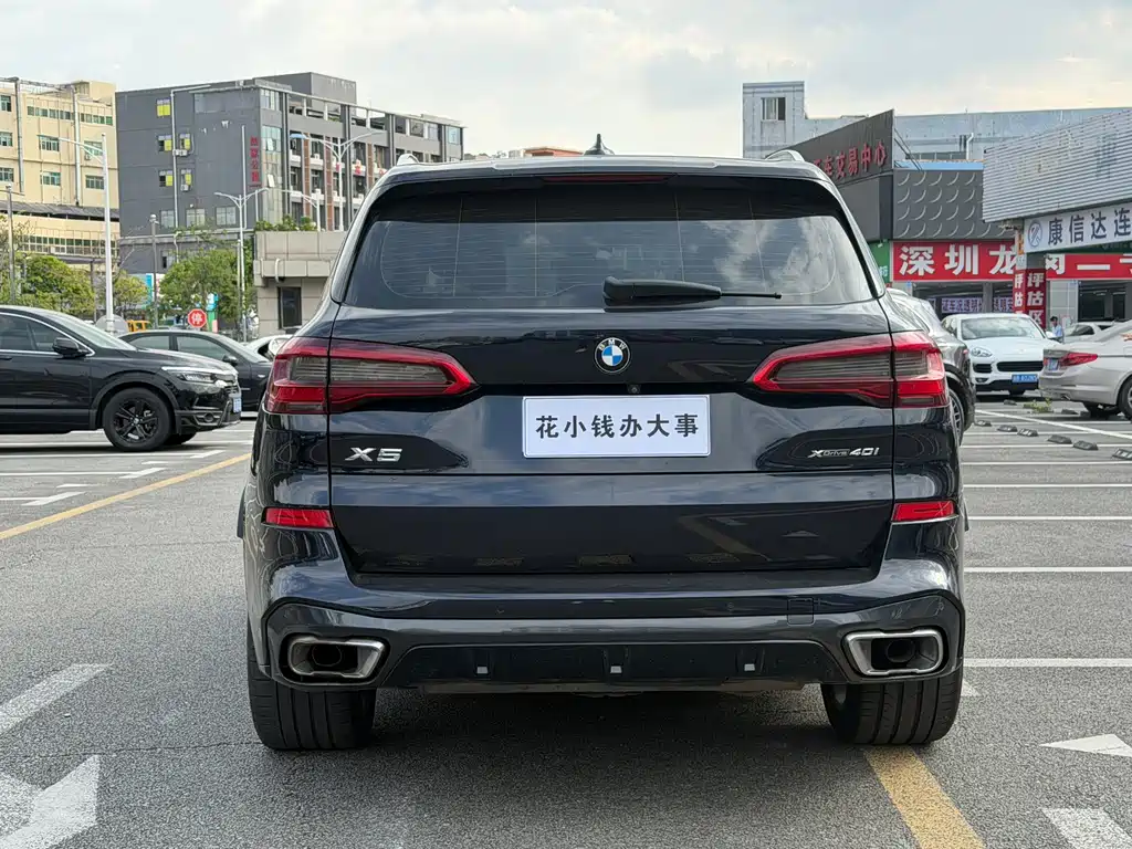 BMW X5 (Import) — миниатюра 8