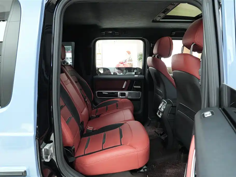 MERCEDES-BENZ G CLASS AMG