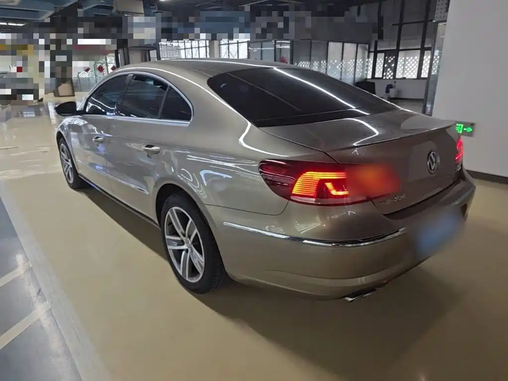 Volkswagen CC — миниатюра 5