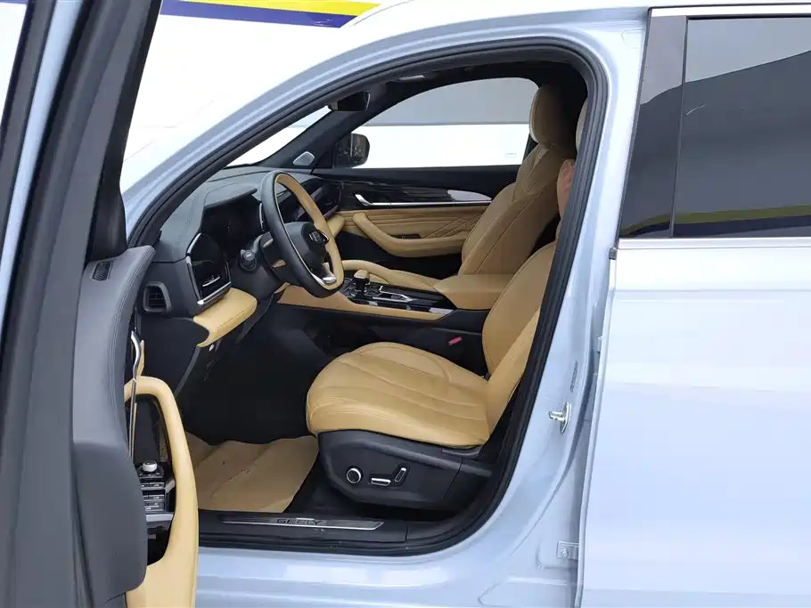 GEELY AUTOMOBILE XINGYUE L EXTENDED RANGE ELECTRIC VERSION