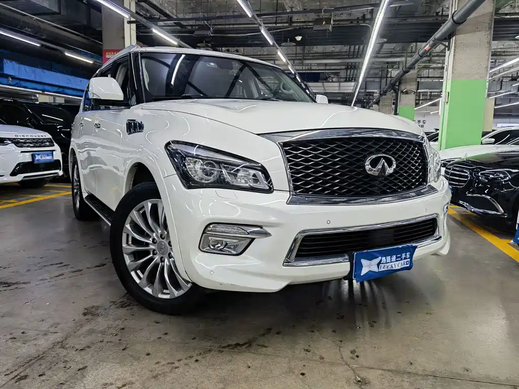 Infiniti QX80 — миниатюра 3