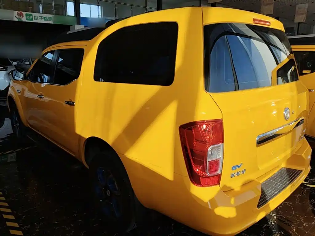 Dongfeng Rich 6 New Energy — миниатюра 5