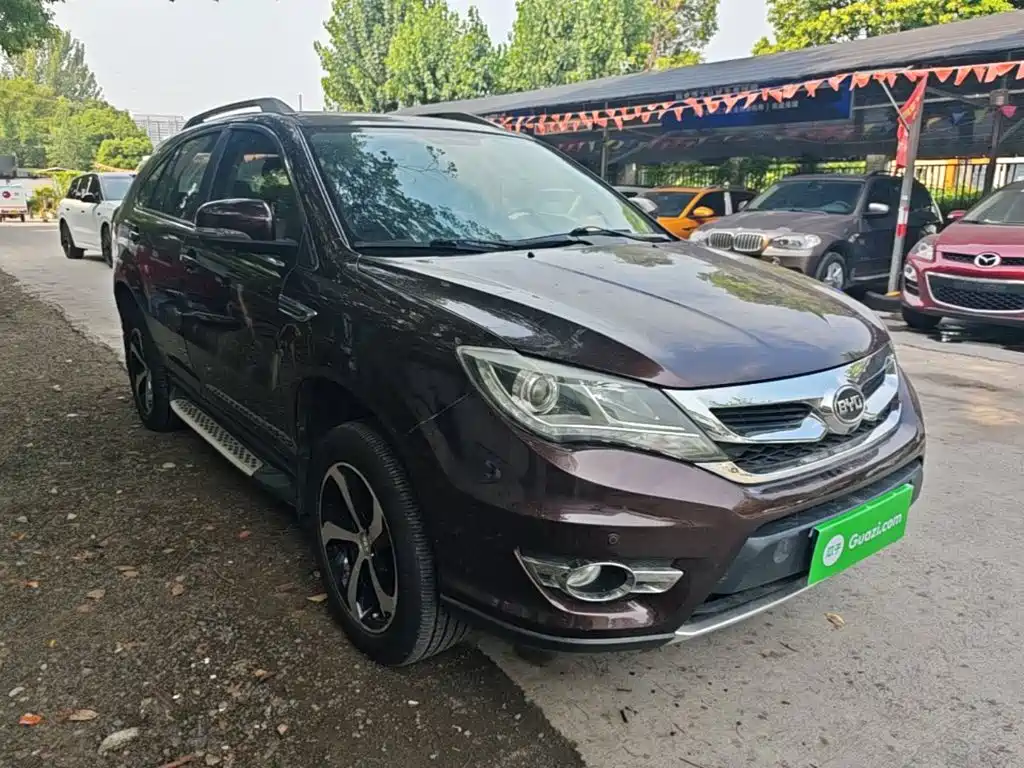 BYD S7 — миниатюра 4