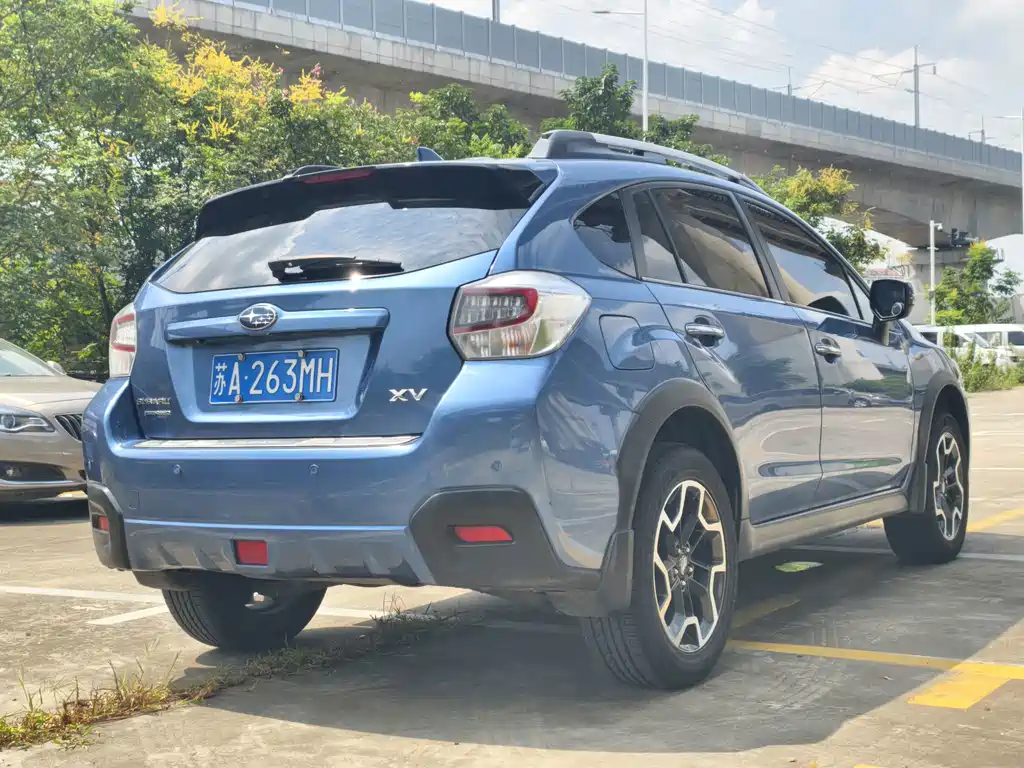Subaru XV — миниатюра 15
