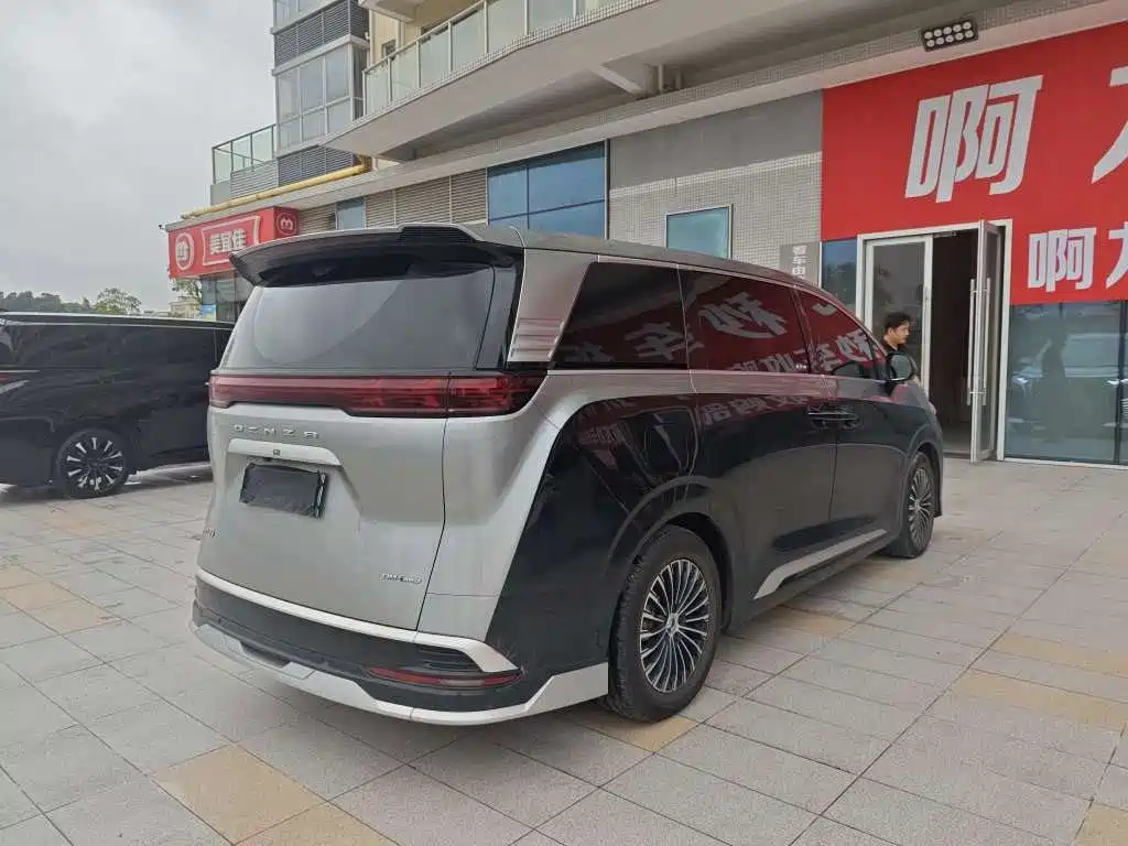Denza Denza D9 — миниатюра 5