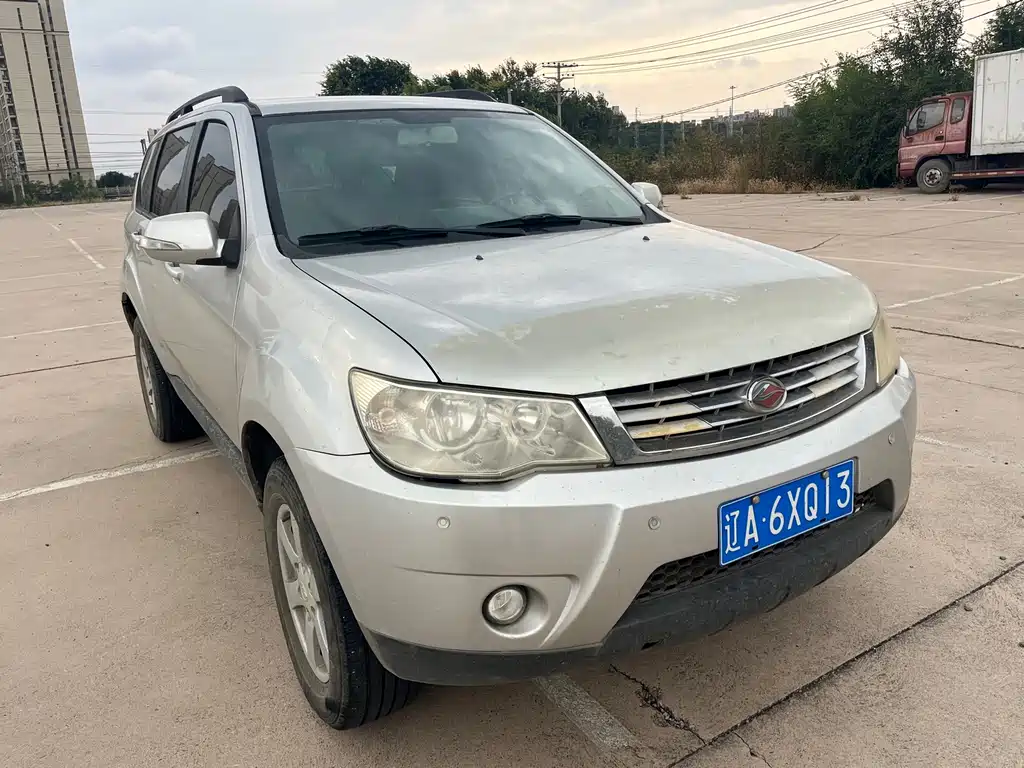 Landwind Landwind X8 — миниатюра 8