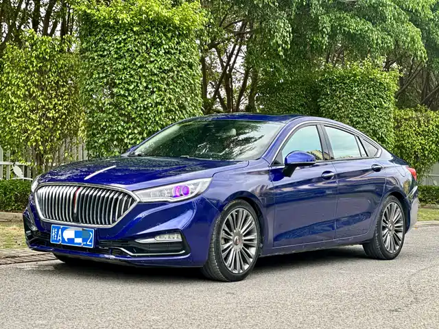 2021 Hongqi H5