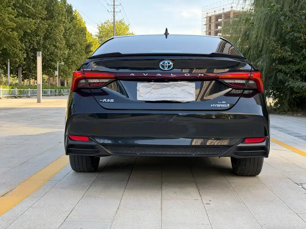 Toyota Avalon — миниатюра 13