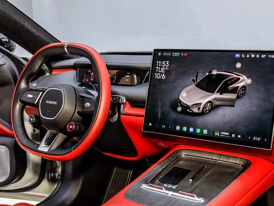 Xiaomi SU7 — миниатюра 28