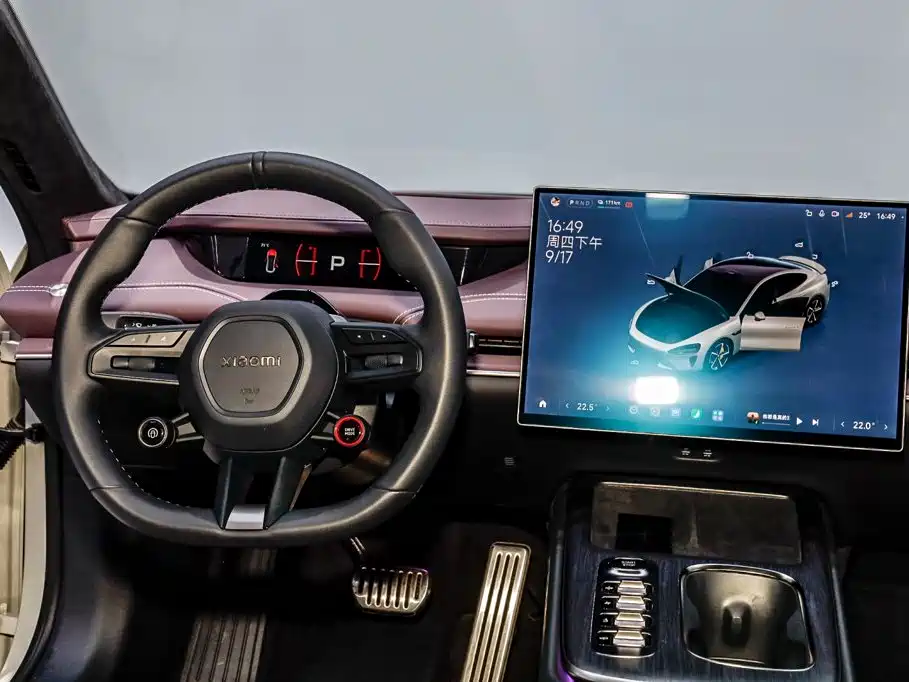 Xiaomi SU7 — миниатюра 33