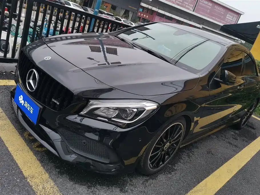 Mercedes-Benz CLA (Import) 2018