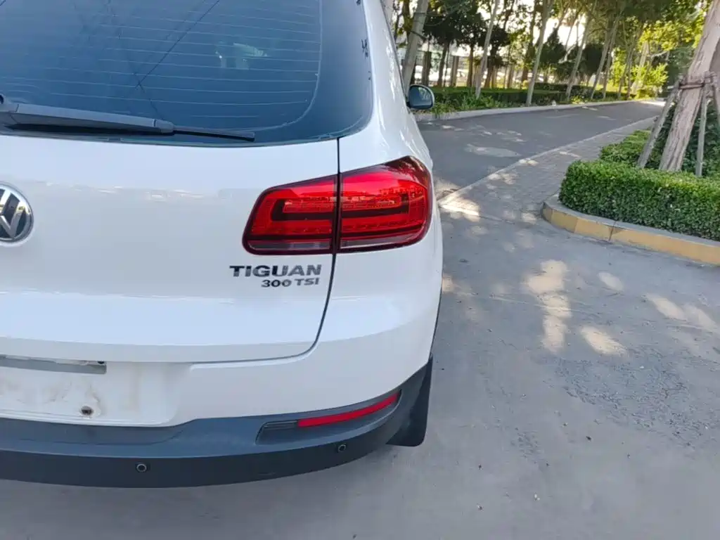 Volkswagen Tiguan — миниатюра 8
