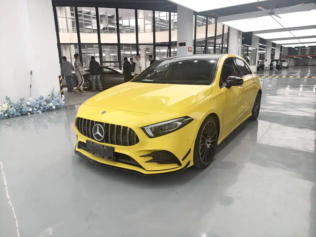 Mercedes-Benz A-Class AMG (Import)