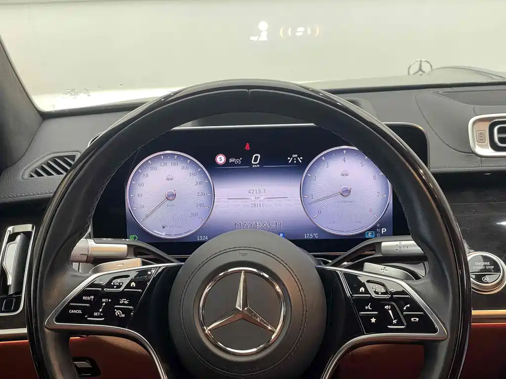 MERCEDES-BENZ MAYBACH S CLASS