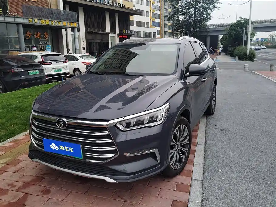 Byd Pro New Energy 2019