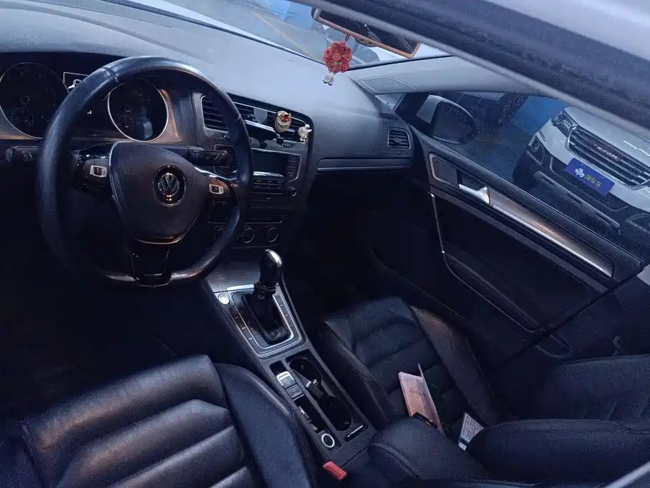 Volkswagen Golf — миниатюра 12