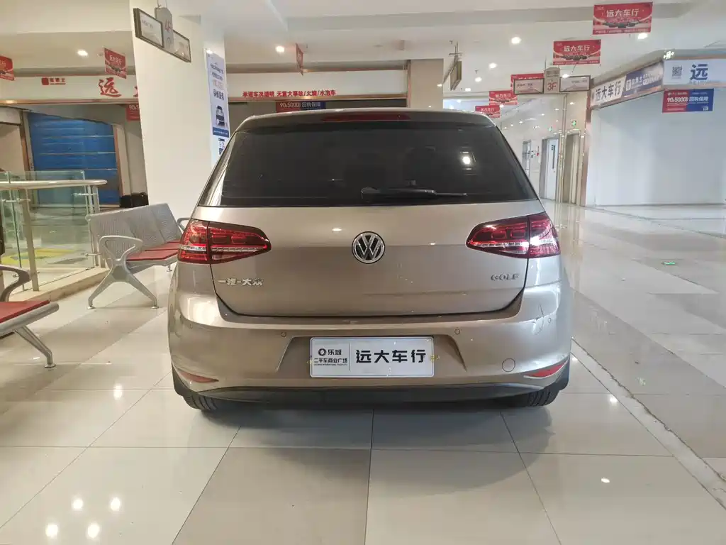 Volkswagen Golf — миниатюра 7