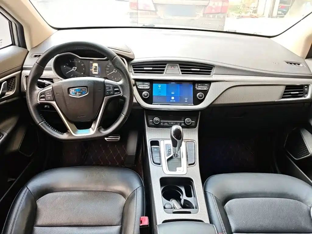 Geely Emgrand GS — миниатюра 10