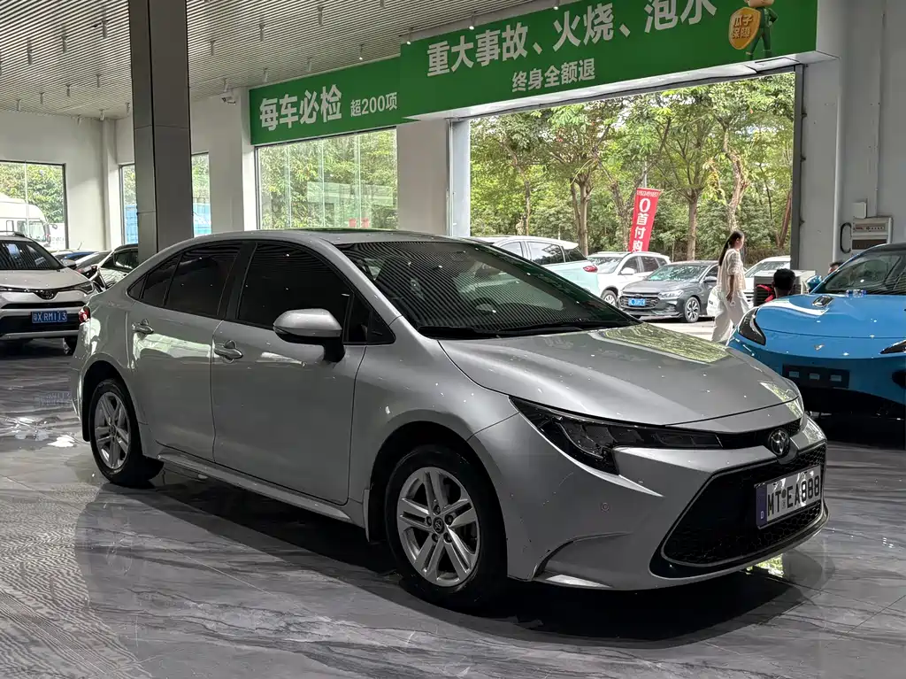 Toyota Levin — миниатюра 3