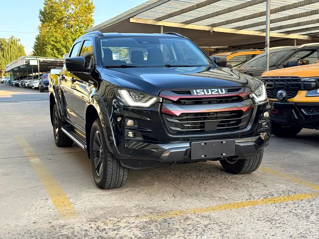 Isuzu D-MAX — миниатюра 3
