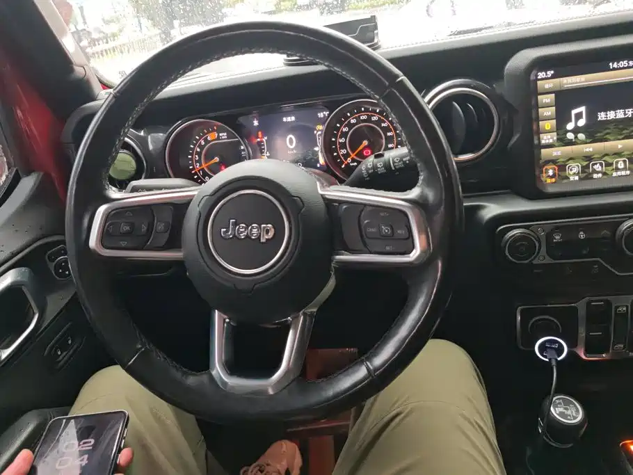 Jeep Wrangler — миниатюра 15