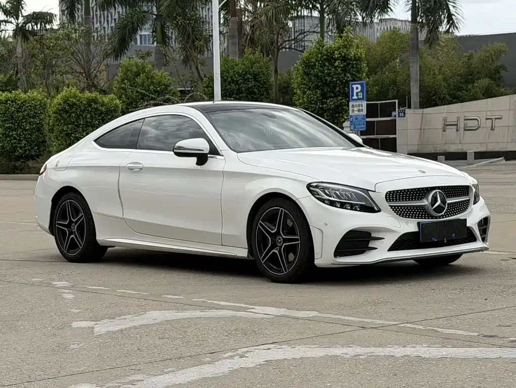 MERCEDES-BENZ C CLASS