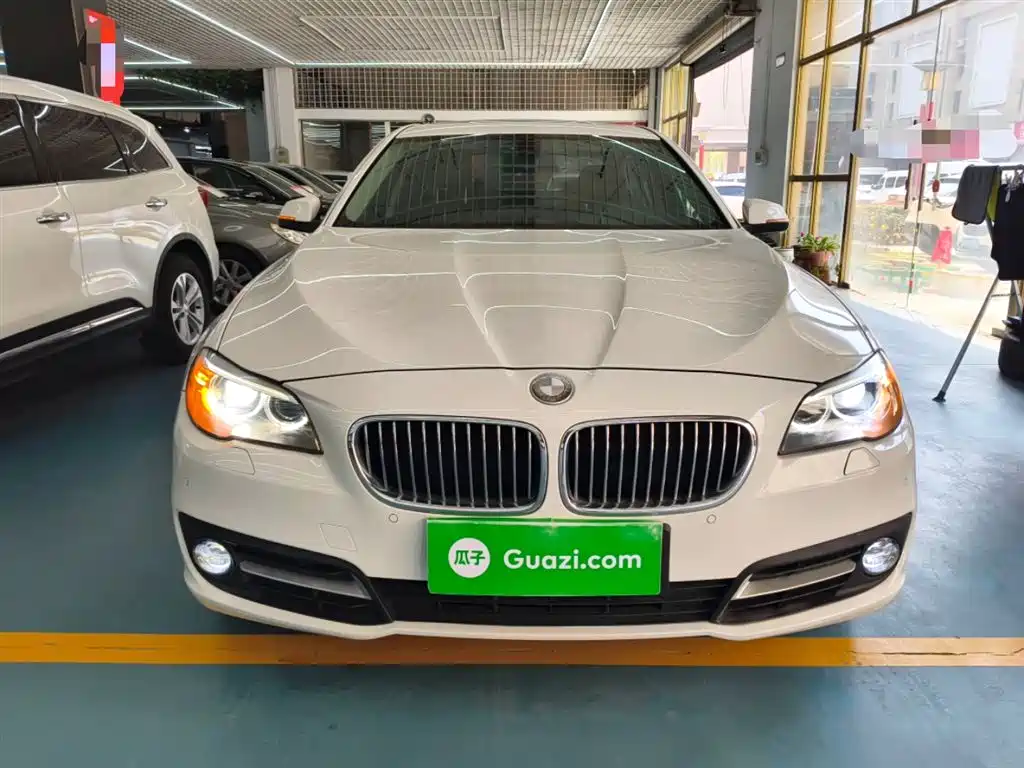 BMW 5 Series 5 2017 528Li Lead