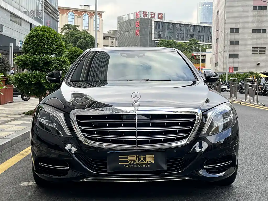Mercedes-Benz S-Class — миниатюра 2