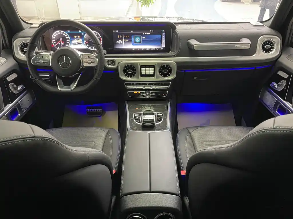 MERCEDES-BENZ G CLASS