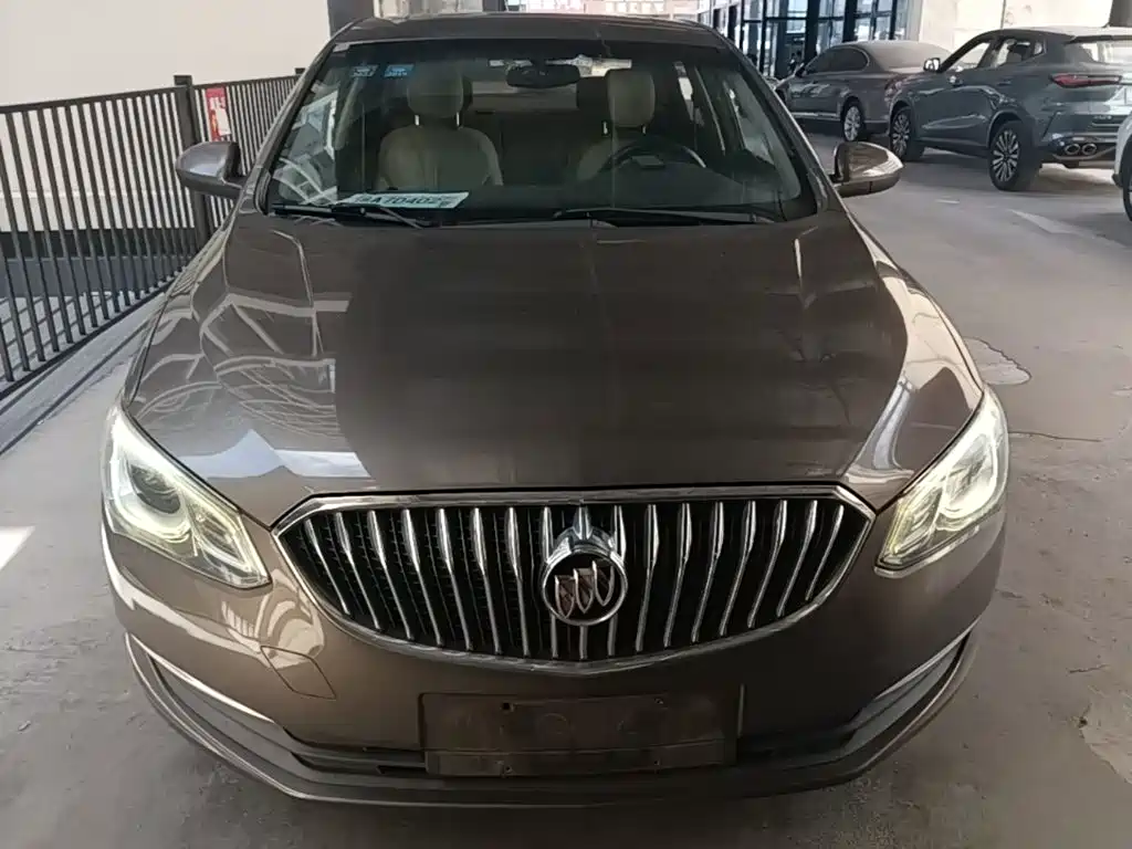 Buick Excelle — миниатюра 3