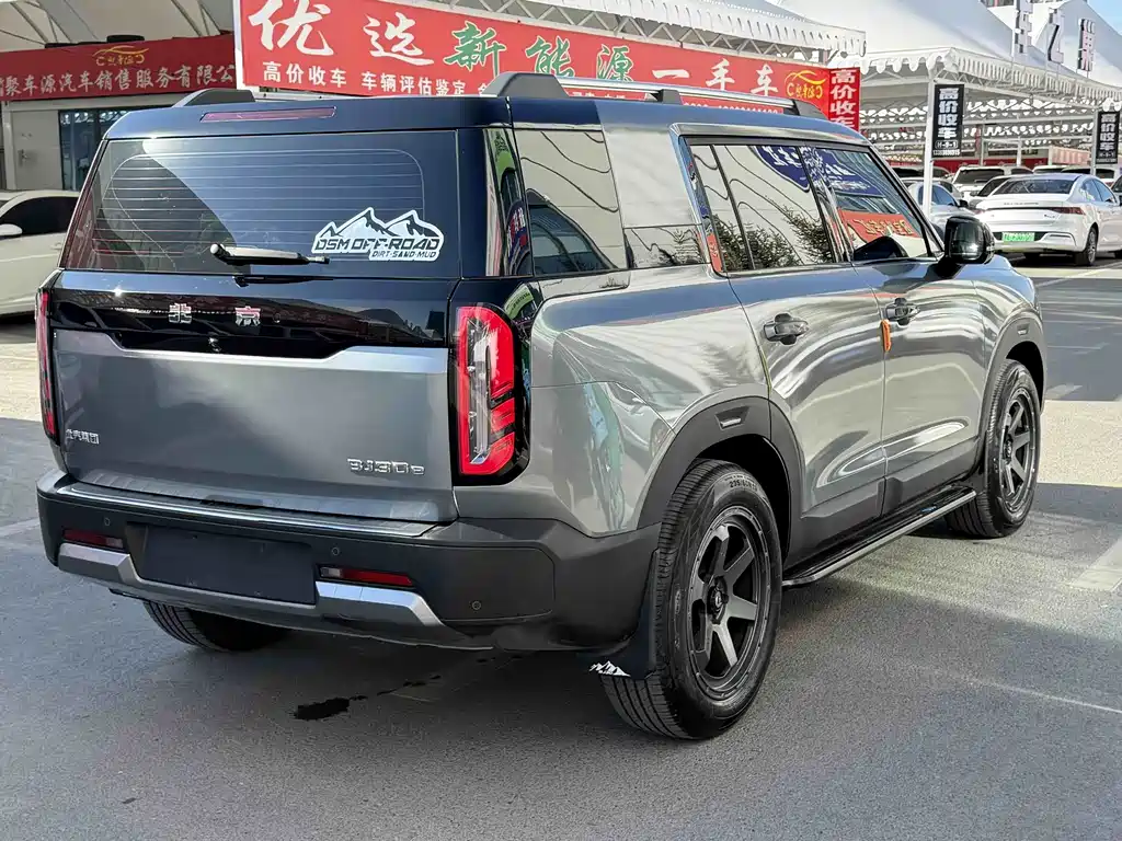 Beijing Off-Road BJ30 — миниатюра 7