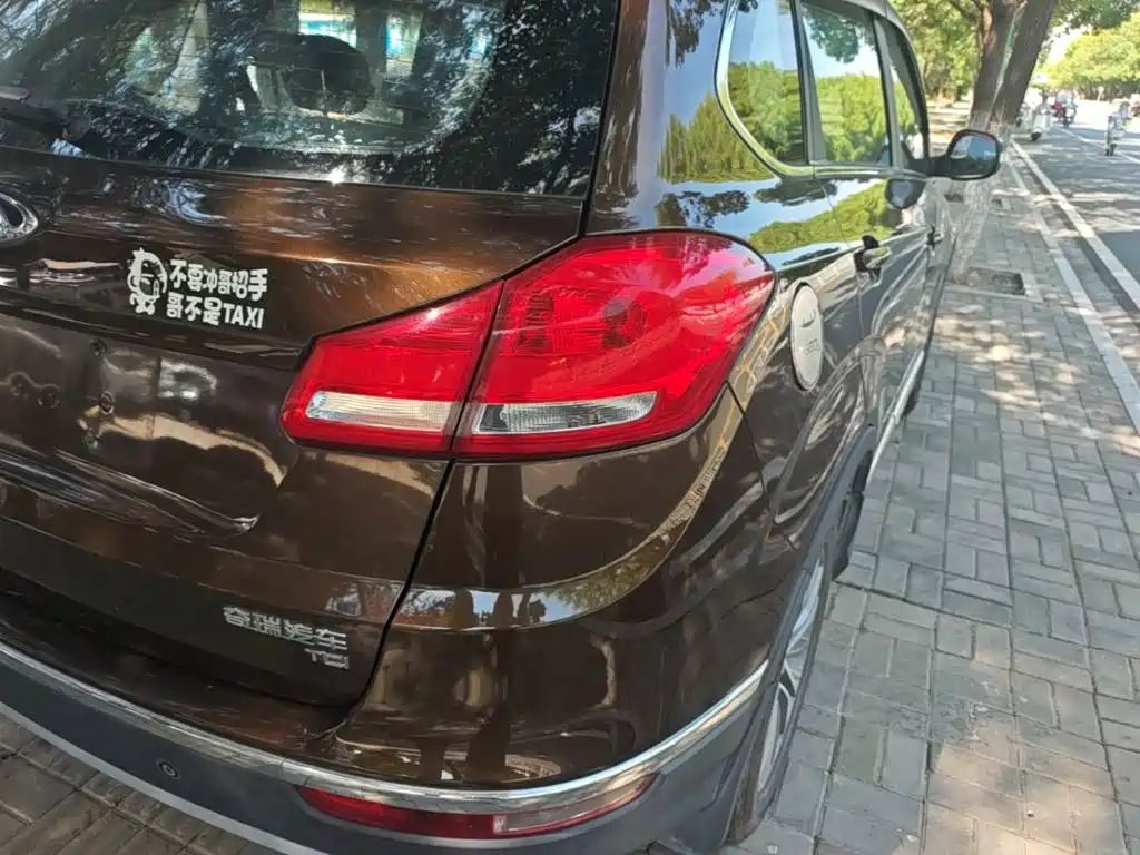 Chery Tiggo 5 — миниатюра 8
