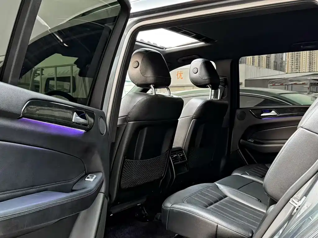 Mercedes-Benz GLS 2018 GLS 450