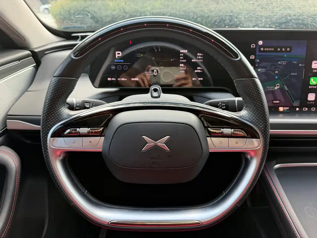 XPeng P7 — миниатюра 8