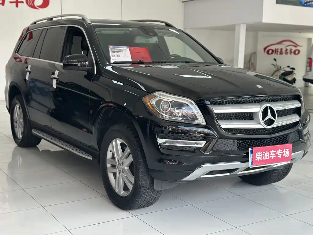 Mercedes-Benz GL-Class — миниатюра 3