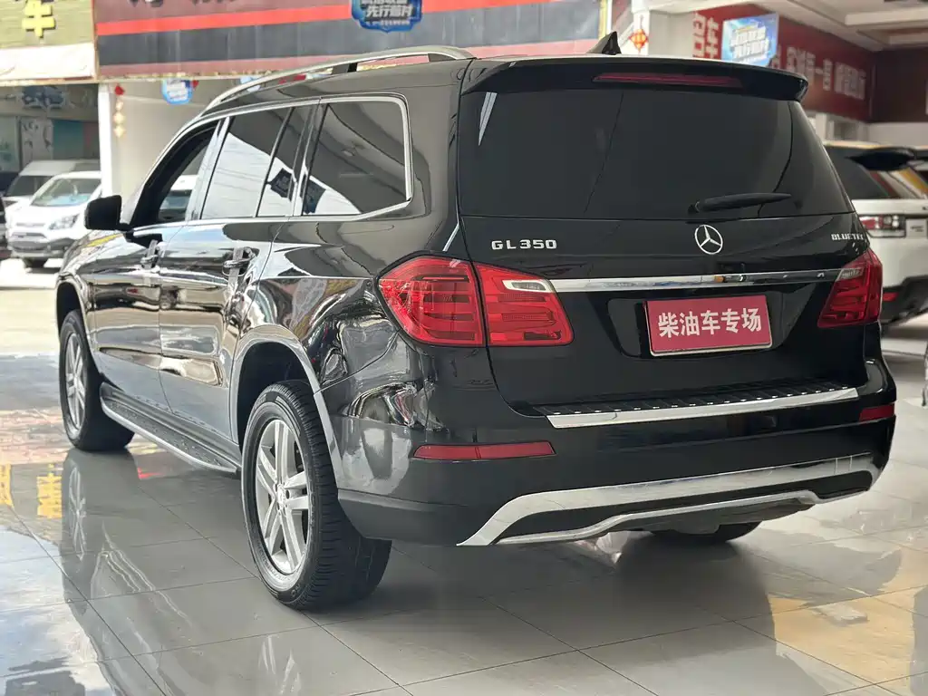 Mercedes-Benz GL-Class — миниатюра 4